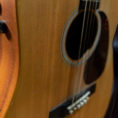 Martin DCPA5K Cutaway Acoustic Electric Guitar Solid Top Koa HPL 2012 Fishman image 14