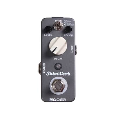 Mooer ShimVerb Pro Stereo Reverb Pedal | Reverb