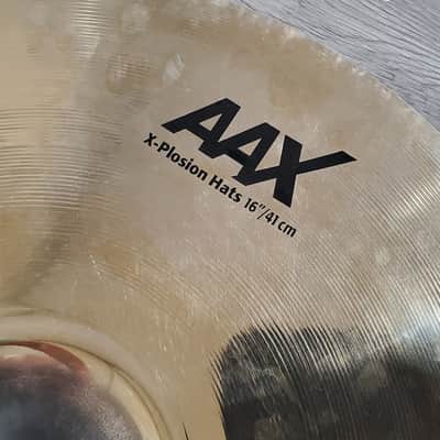 Sabian 16" AAX X-Plosion Hi-Hat Cymbals (Pair) (Uber-Rare & Near Mint!) image 17