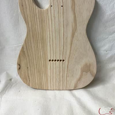 Guitar Mill T-Style Esquire Body / 2 pc. Swamp Ash (#GIN-3583) image 2