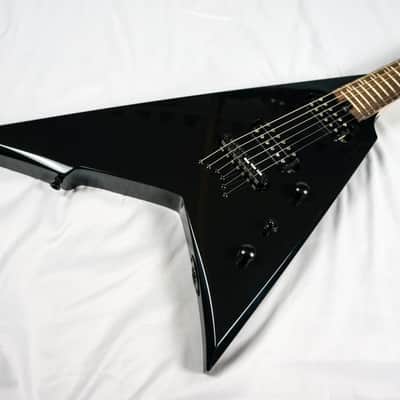 Swisher Handmade Rebel Electric Guitar 2023 - Ebony image 1