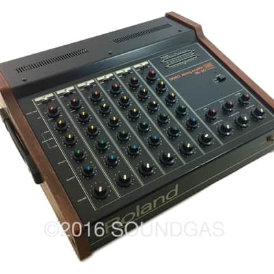 Roland PA.80 Mixer w/ Spring Reverb | Reverb