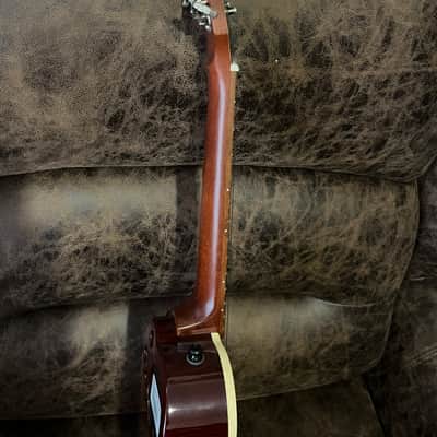 Godin MultiUke Tenor Ukulele with Electronics 2010s Natural High Gloss image 9