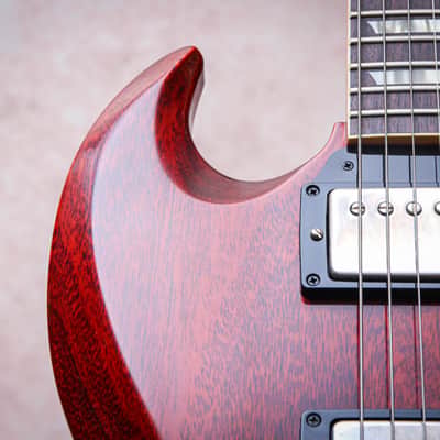 GIBSON USA Custom Shop '61 Les Paul SG Standard Reissue "Hertiage Cherry + Rosewood" (2025) image 7