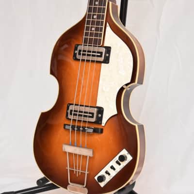Höfner 500/1+ Case!  – 1984 German Vintage Violin Beatles Bass Guitar / Gitarre image 2