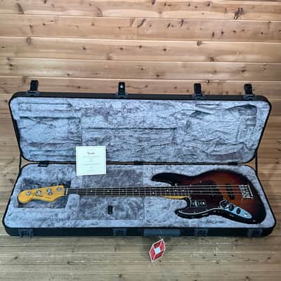 Fender American Professional II Left-Handed Jazz Bass - 3-Color Sunburst image 7