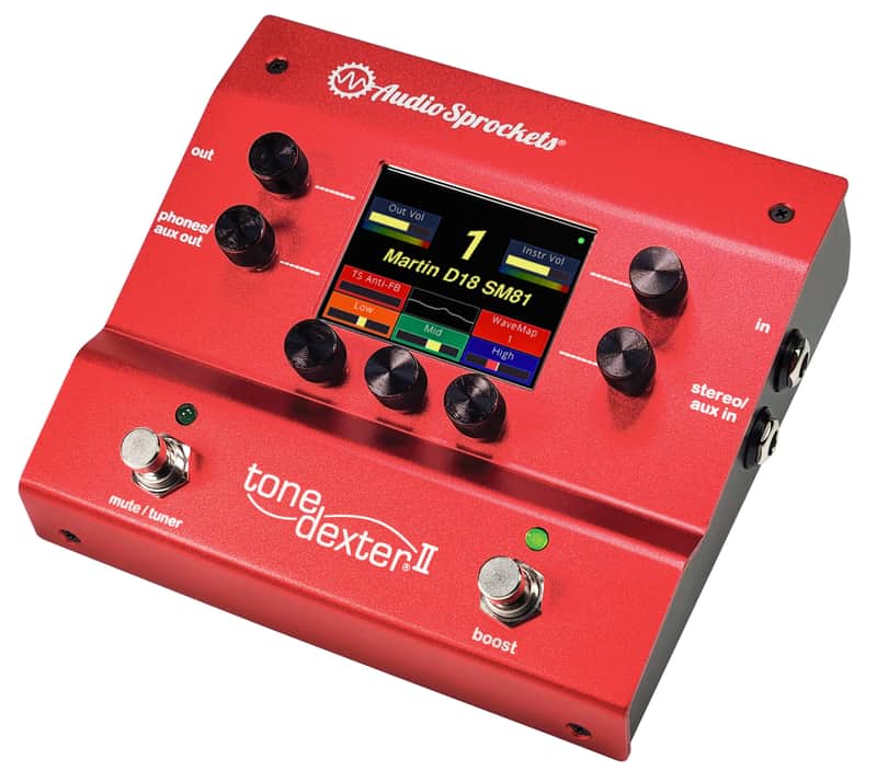 Audio Sprockets Tonedexter II image 1