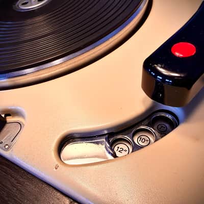 THORENS TD-184 - SHURE M44-7 entièrement restaurée TD 184 - TD184 image 12