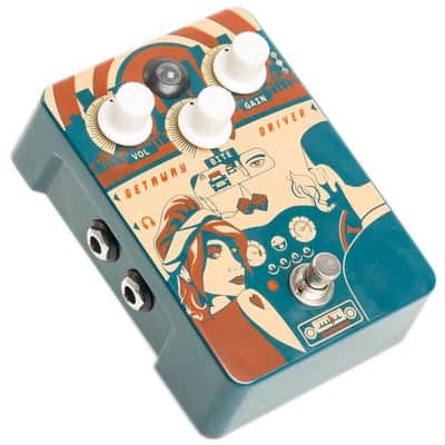 Orange Getaway Driver Amp-In-A-Box Electric Guitar Effects Pedal image 2