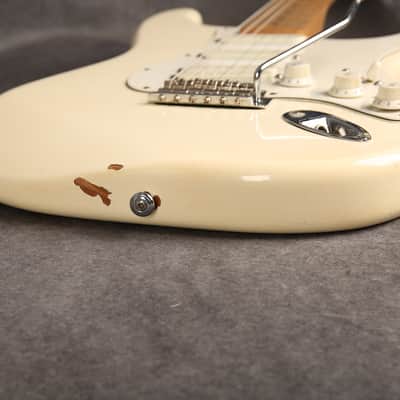 Fender Mexican Standard Stratocaster - Arctic White - 2nd Hand (165797) image 12
