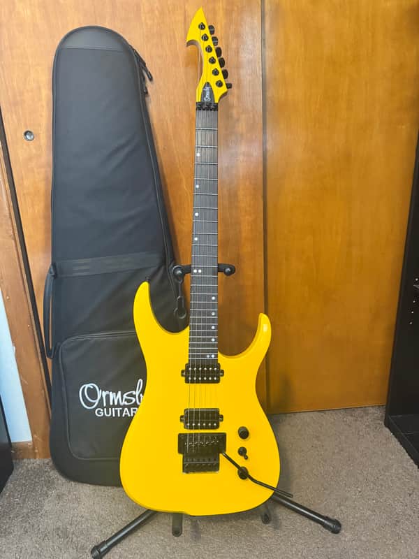 Ormsby Run 18 Hype GTR Floyd Rose 2024 - High Alert image 1
