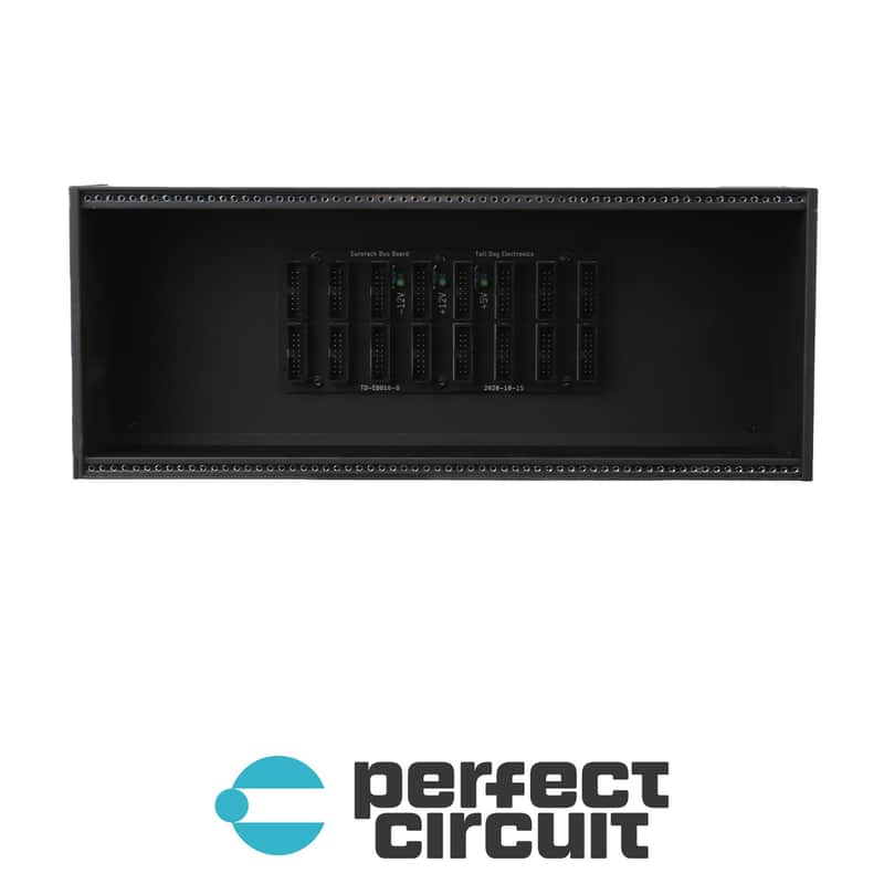 Tall Dog Electronics Simple Skiff Expandable Eurorack Case - 3U / 64HP [DEMO] image 1