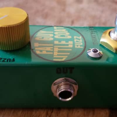 Thirty7 FX Fat Guy Little Coat Fuzz Pedal USA image 4