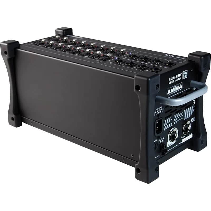 Allen & Heath AB-168 16-Channel Portable AudioRack Stage Box image 3