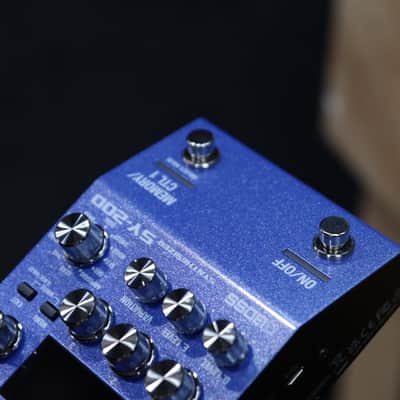 Boss SY-200 Synthesizer Advanced BOSS Polyphonic Guitar Synthesizer Effect Pedal image 9