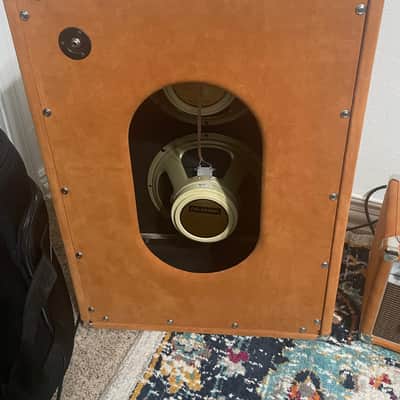 Amplified Nation 2x12” Vertical Cabinet 2025 - Brown Suede image 2