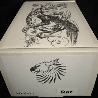Griffin Analog Rat Pedal OD Distortion & Fuzz image 5