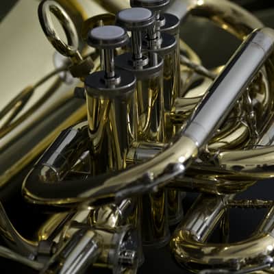 John Packer JP379F Sterling Key of F Tuba w/Lightweight Case & Mouthpiece image 2