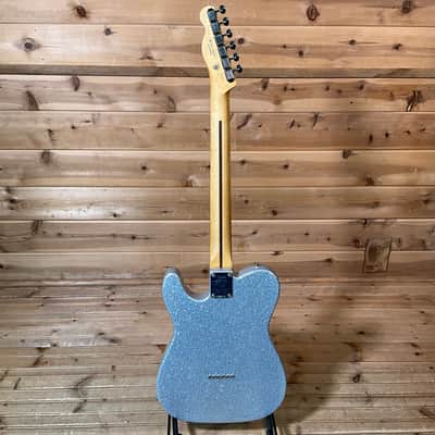 Fender 75th Anniversary Player II Sparkle Telecaster Electric Guitar - Diamond Dust Sparkle image 5