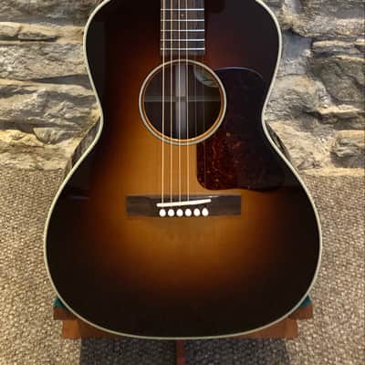 Bourgeois LDBO-14 L-DB 2024 (Sinker Mahogany/AT Adirondack) - Sunburst image 1
