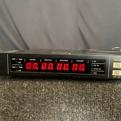 Fostex 4010 Time Code Generator Reader image 13
