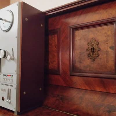 OLIMP 004 Stereo Reel to Reel Tape Recorder 1987 Serviced Working USSR Vintage image 5