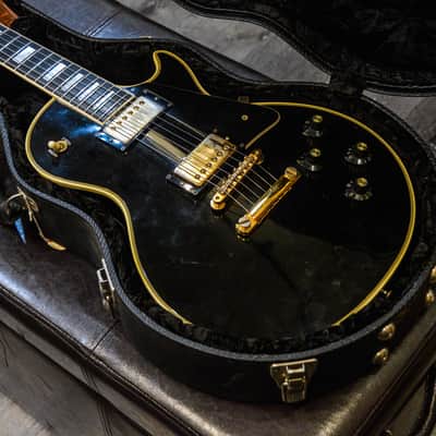 Gibson Les Paul Custom 1973 - Ebony image 7