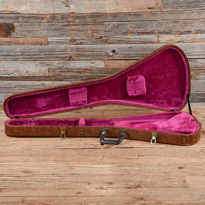 Gibson Flying V Heritage Korina Natural 1983 image 9