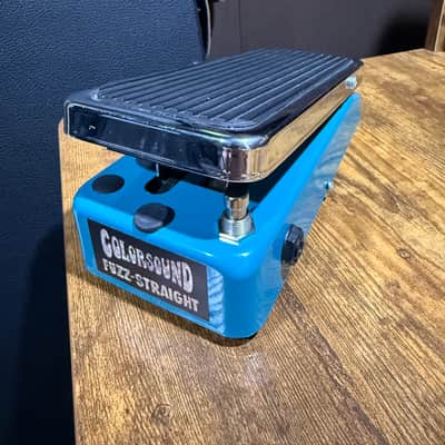 Colorsound Fuzz Straight 2022 - Blue image 8