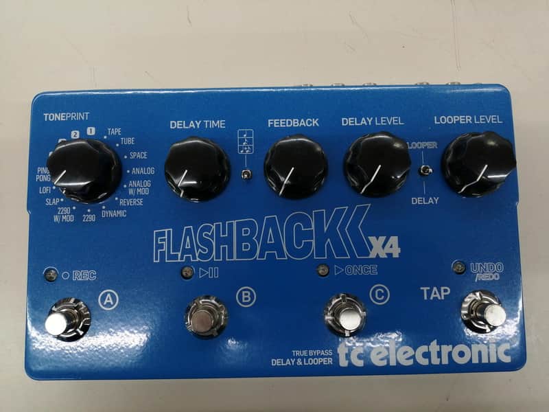 TC Electronic Flashback X4