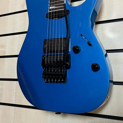 Ibanez RG565R-EB Genesis Collection Electric Blue Electric Guitar Made in Japan image 3