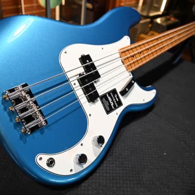 Fender Vintera III Late ‘60s Precision Bass - Lake Placid Blue #2727 image 3