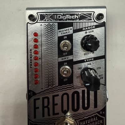 Digitech FreqOut Natural Feedback Creator Guitar Effect Pedal image 2