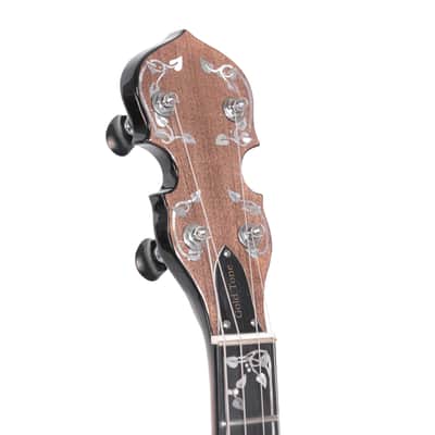Gold Tone ML-1 Bela Fleck "Missing Link" 5-String Baritone Resonator Banjo W/Case- New image 8