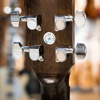 Fender CC-60S Solid Top Concert Acoustic Guitar Natural image 5