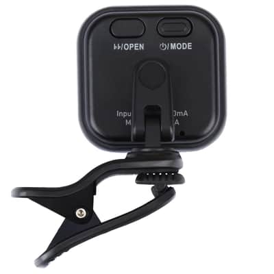Fender Flash 2.0 Rechargeable Clip-On Guitar Tuner Black image 3