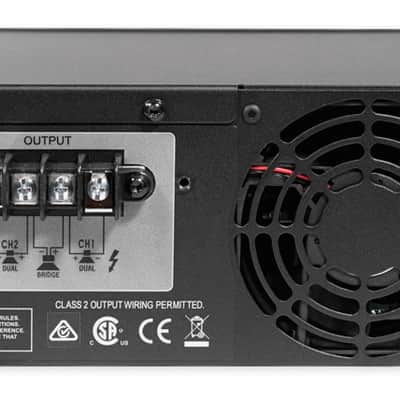 Crown CDi4000 2-Channel 1200 Watt Power Amplifier DJ PRO Live Sound Amp image 4