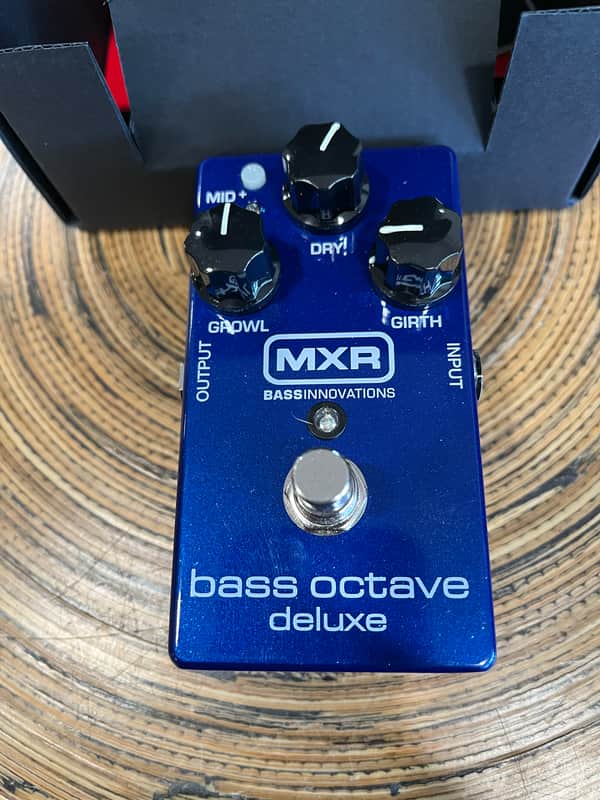 MXR M288 Bass Octave Deluxe