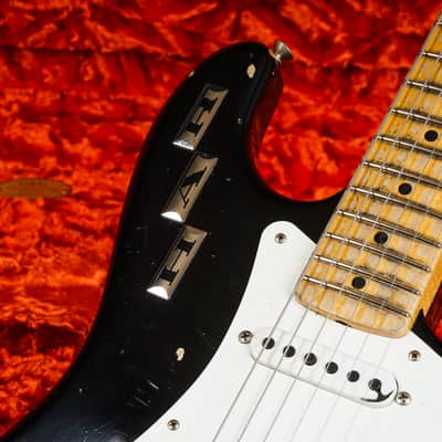 Fender Masterbuilt Private Collection Dennis Galuszka HAR Stratocaster 2017 - Black image 19