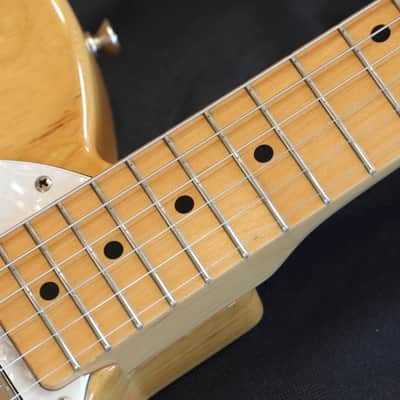 2004 Fender Traditional 70's Thinline Telecaster MIJ Semi-Hollow Electric Guitar Natural + GB image 8
