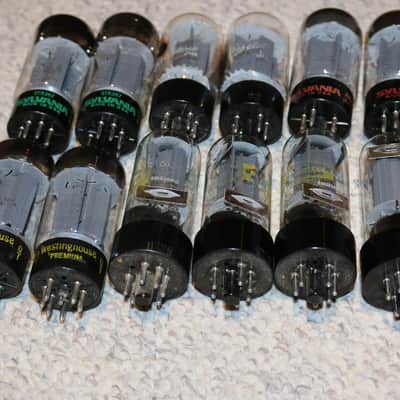 Large Lot of Vintage 6L6 Power Tubes - No Tariffs image 4