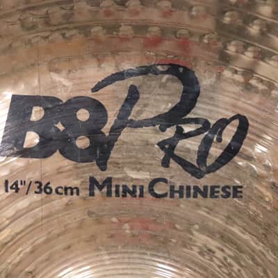 Zildjian 14" B8 Mini Chinese Cymbal image 6