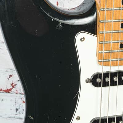 Bill Lawrence - 2005 Challenger ID Electric Guitar - Black - x5429 - USED image 4