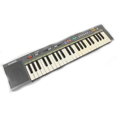 カシオ　カシオトーン　Casiotone MT-55 CASIO CASIOTONE MT-55 Electronic Keyboard - Working - Vintage 80s