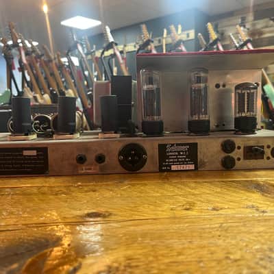 Selmer Truvoice Treble N Bass 50 Fifty Valve Amplifier Head 1960's image 13