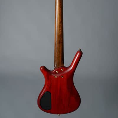 Warwick FNA Jazzman 2000 - Trans Red image 8