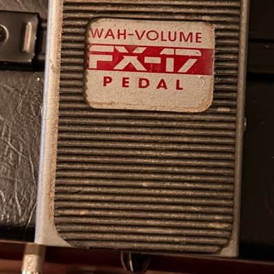 DOD Wah-Volume FX-17 | Reverb