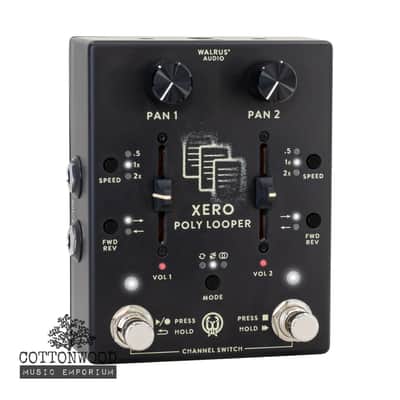 Walrus Audio Xero Polylooper - Black image 3