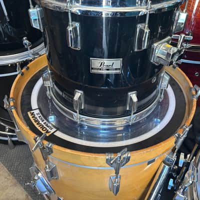 Pearl Vintage MLX black pearl 14 x 12 Drum Tom image 1