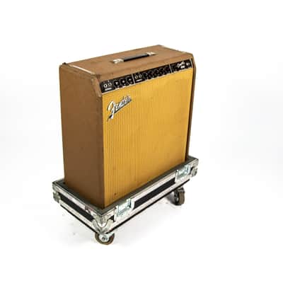 Fender Concert Amp With Fender Reverb Tank Owned by Brian Setzer image 3